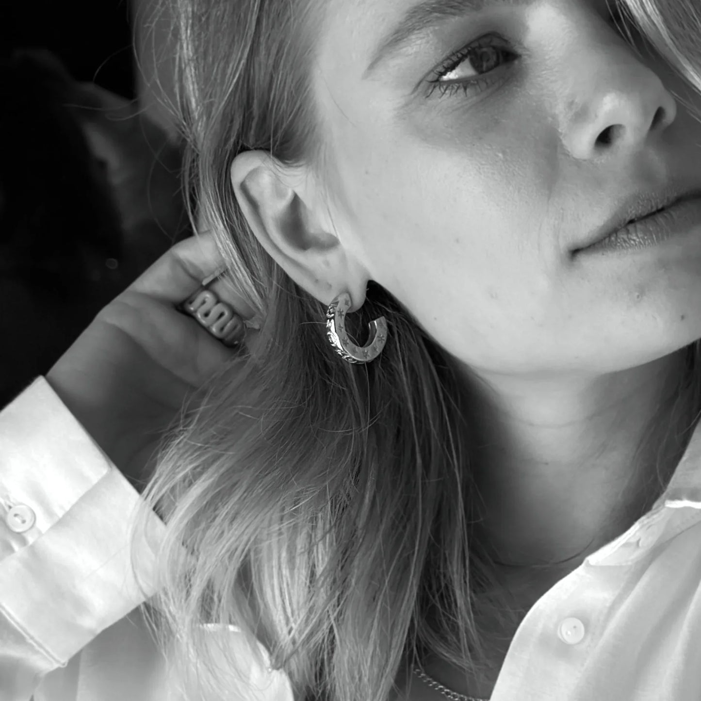 THE CELESTIAL HOOPS 2,4CM