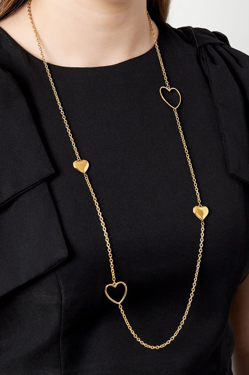 Amour long Necklace
