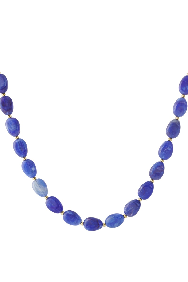 Acrylic Beaded Necklaces Beads Casual Daily-13mm*18.4mm